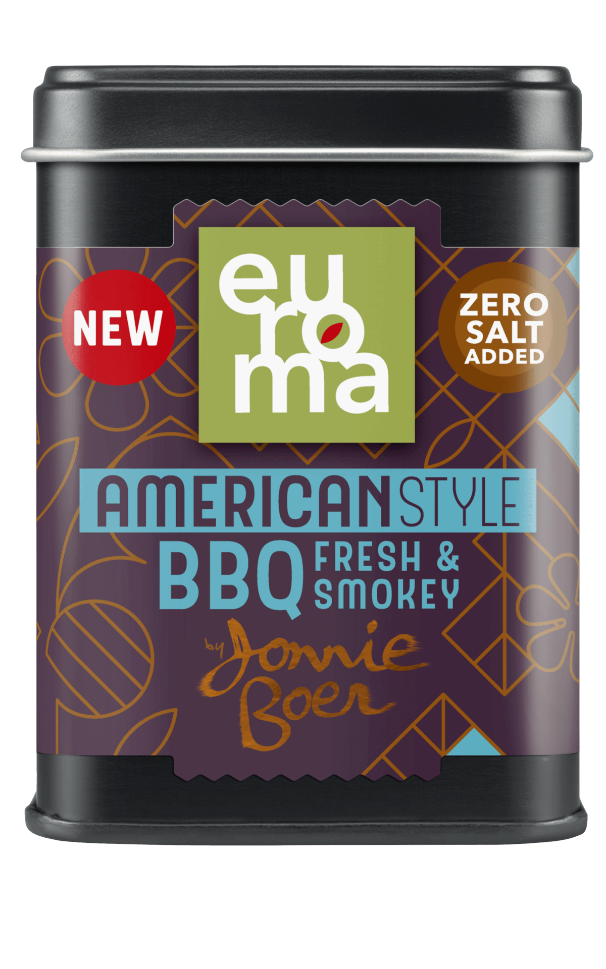 American style BBQ Euroma